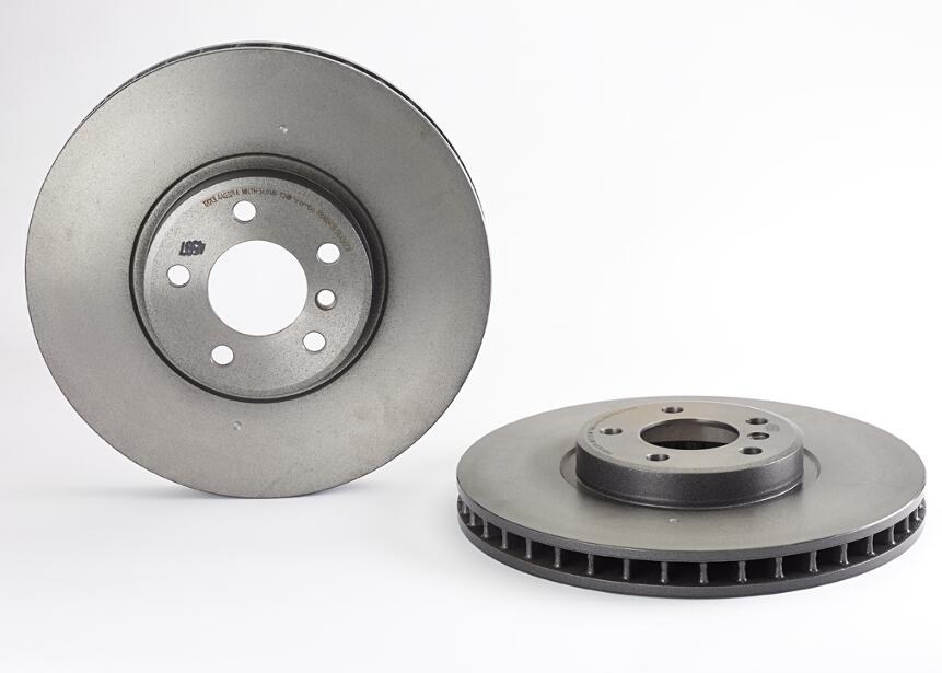 BMW Brembo Brake Kit - Pads and Rotors Front (356mm) (Low-Met) 34351165579 - Brembo 1527319KIT